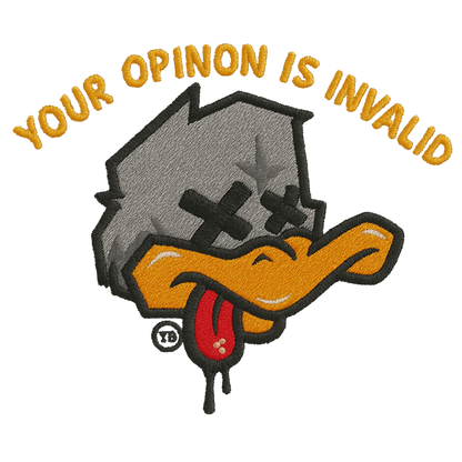 "Invalid Opinion Club Cap"