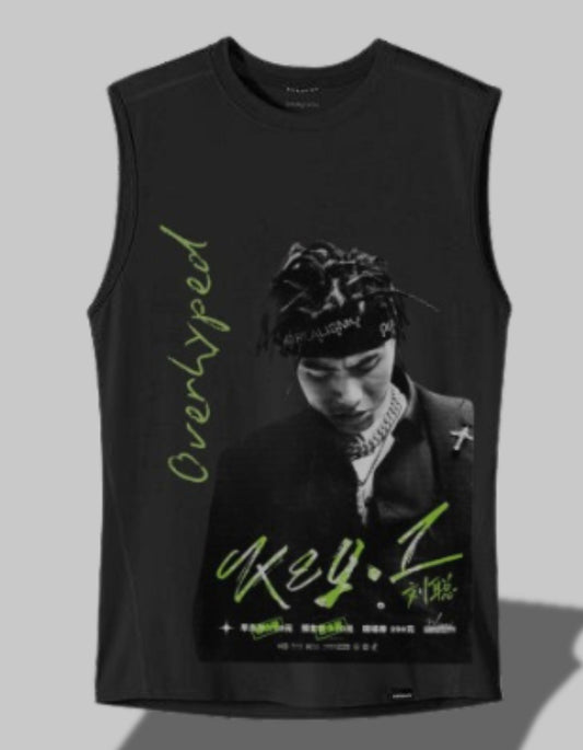 Overhyped Street Vibe Tank