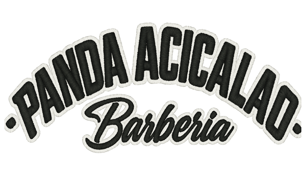 Panda Afeitado Barber Cap