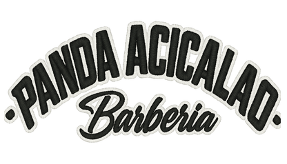 Panda Afeitado Barber Cap