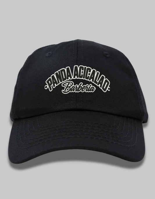 Panda Afeitado Barber Cap