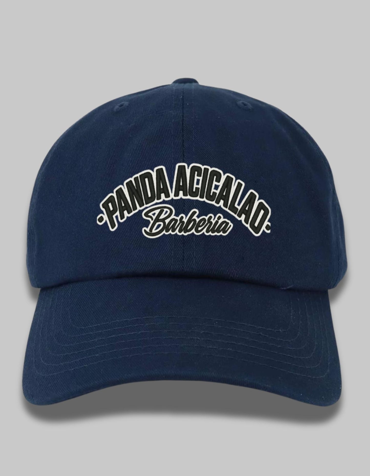 Panda Afeitado Barber Cap