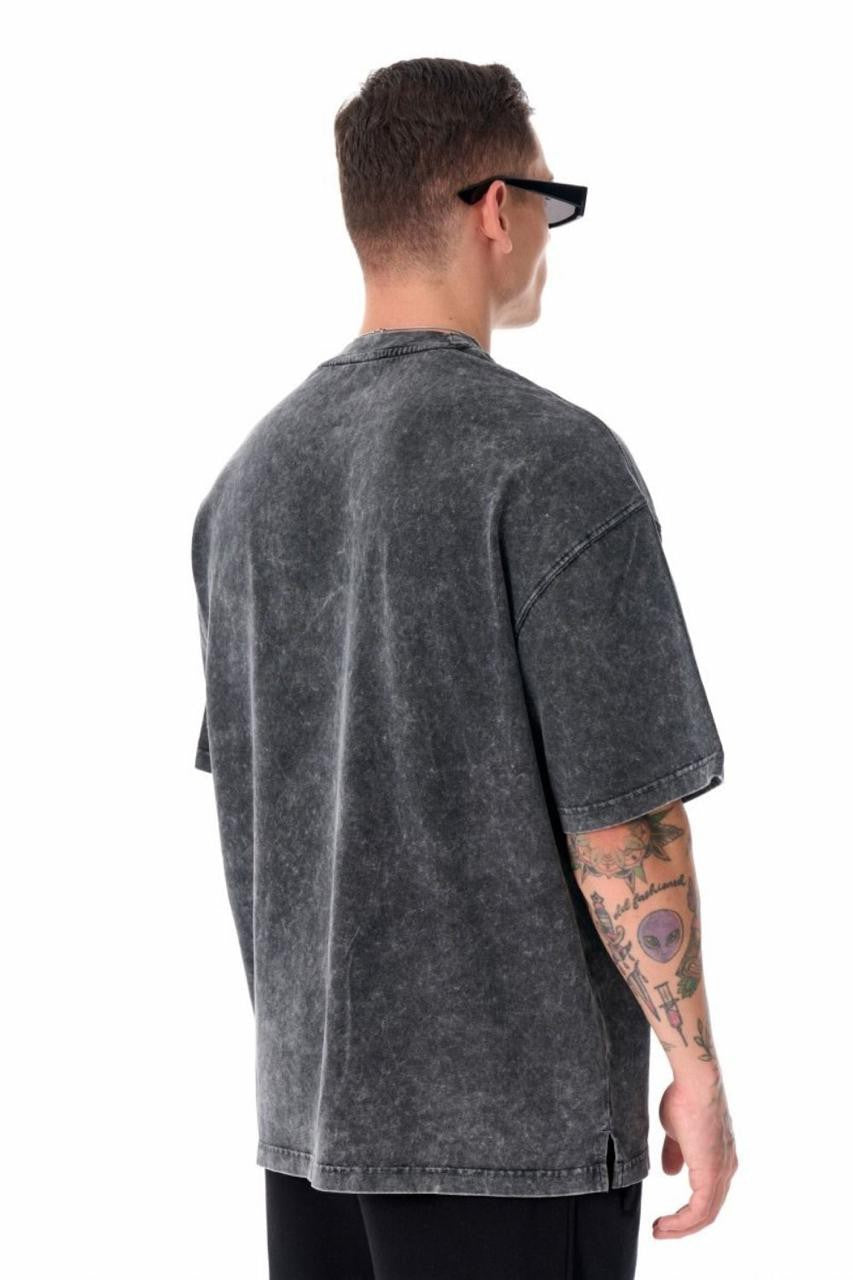 Vintage Black "Pantera" Oversized T-Shirt