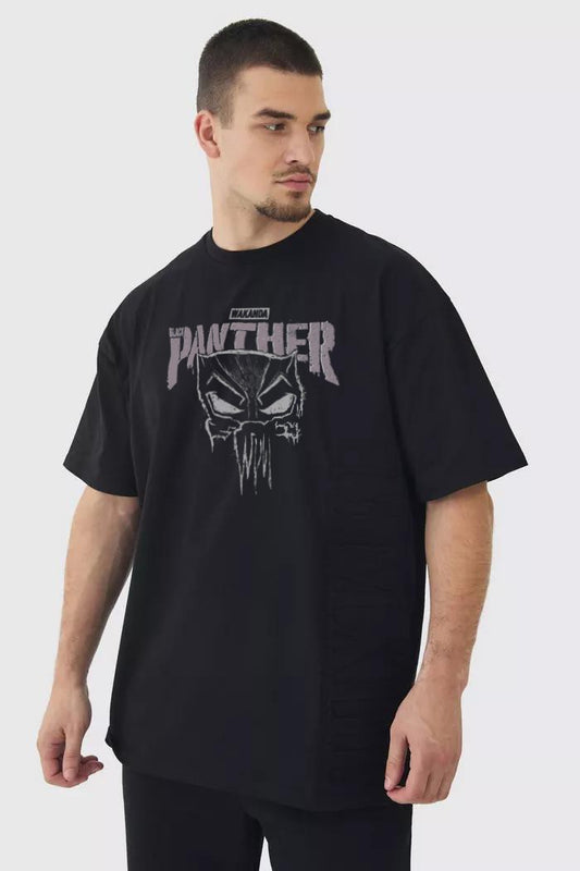Wakanda Warrior: Black Panther Oversized Tee