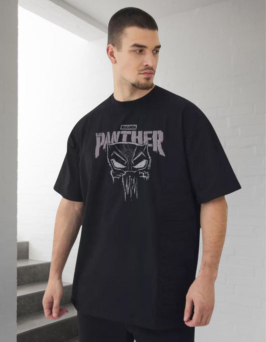 Wakanda Warrior: Black Panther Oversized Tee