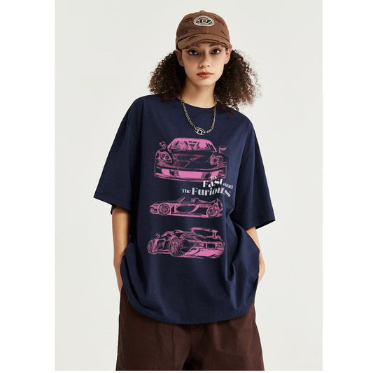 Fast & Fearless Oversized Tee