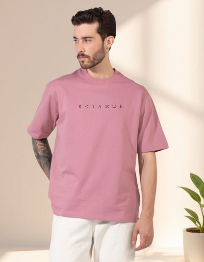"Make Them Look Graphic Tee - Rosewood"