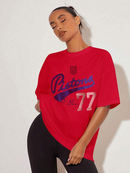 Pistons 77 Retro Sports Tee