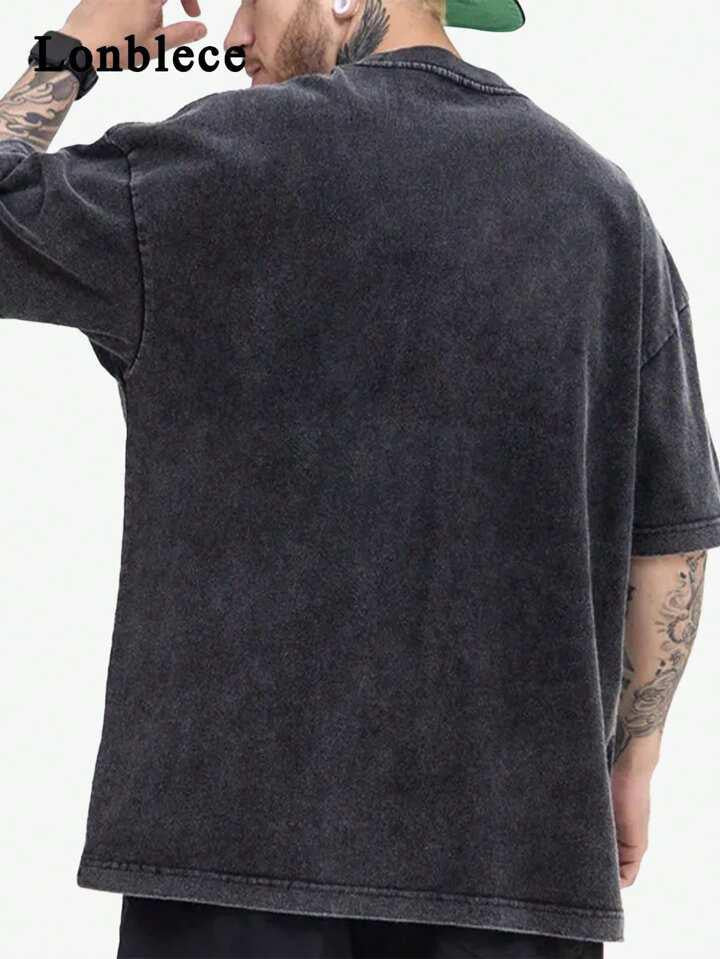 "Puff Time" Streetwear Oversized T-Shirt