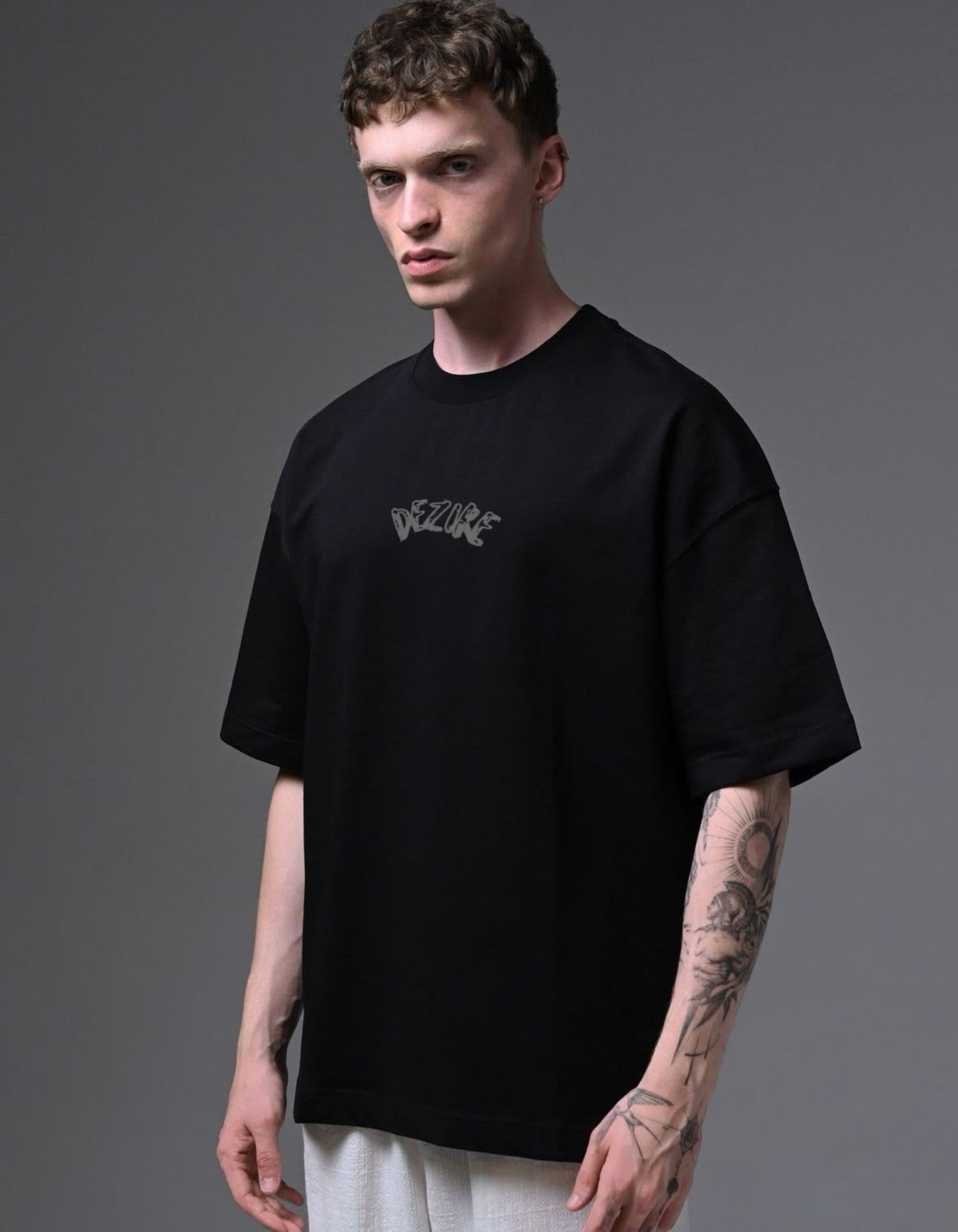 Vigilante Vibes: The Punisher Oversized Tee