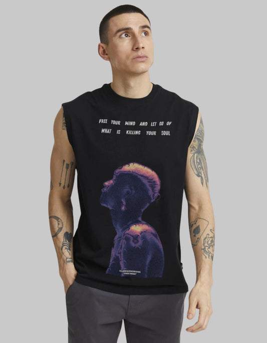 "Free Mind Sleeveless Tank"