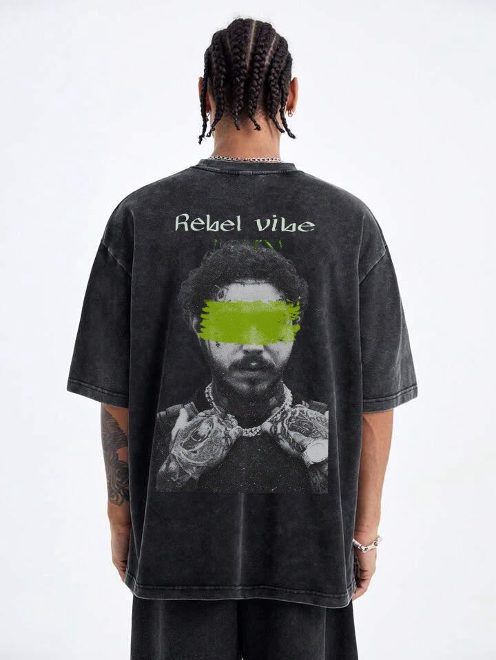 Rebel Vibe Oversized Tee