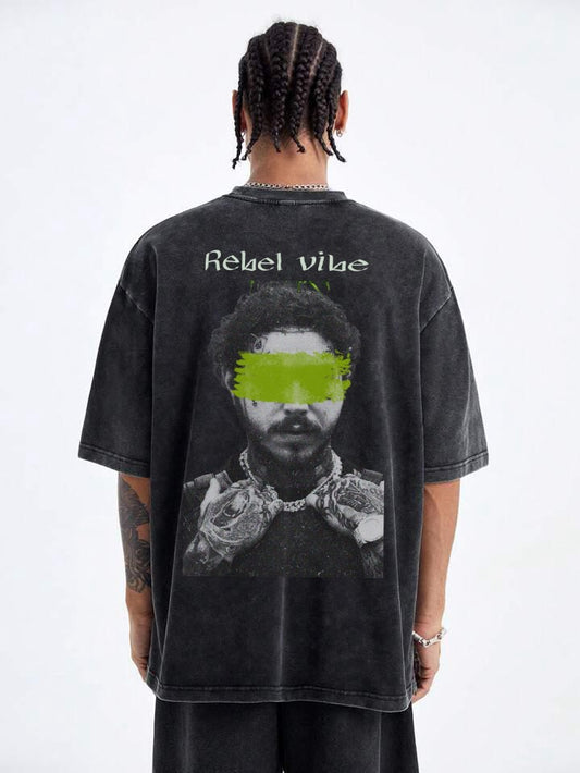 Rebel Vibe Oversized Tee