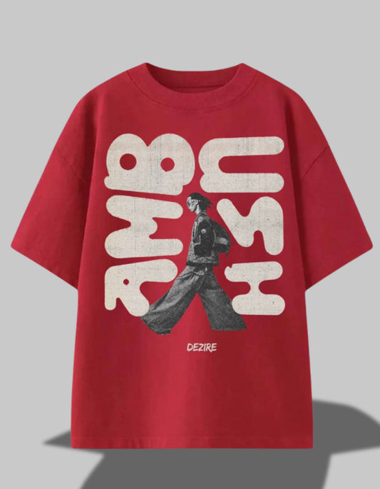 DEZIRE Walk Bold Tee – Urban Flow Edition