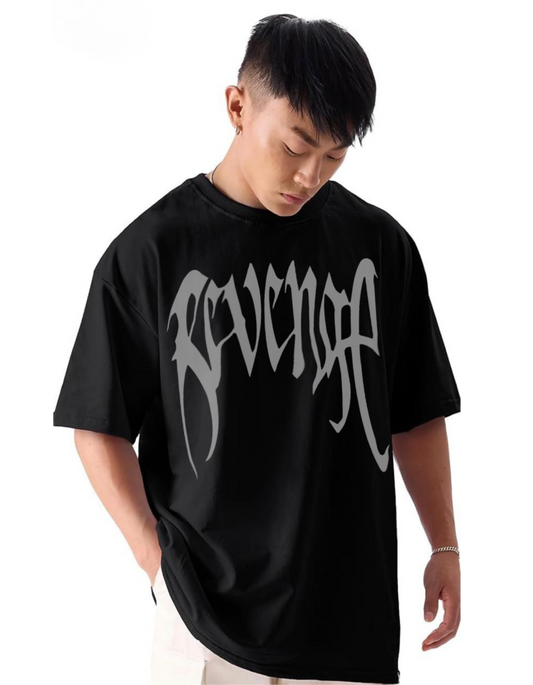 "REVEN6E Gothic Oversized Tee"