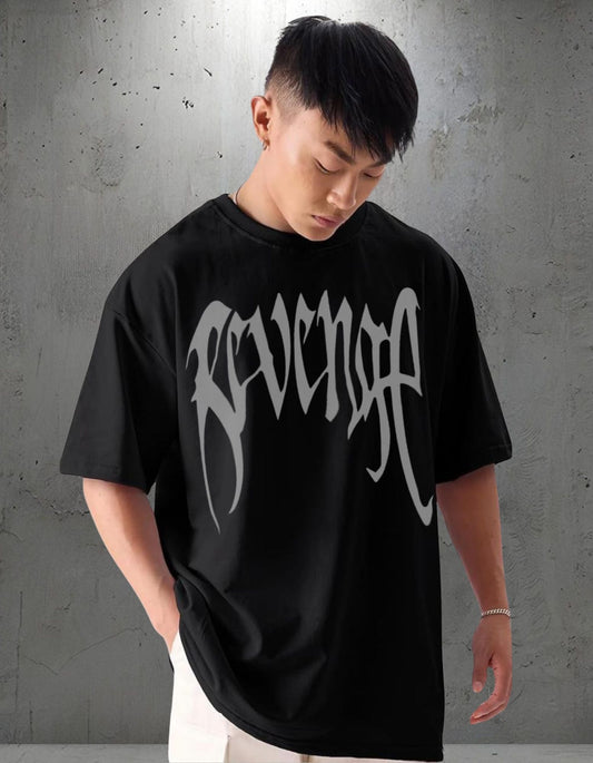 "REVEN6E Gothic Oversized Tee"