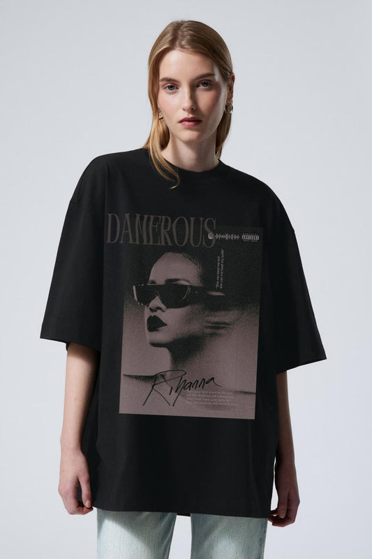 Dangerous Vibes Graphic Tee