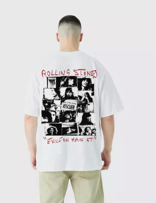 Exile on Main St. Oversized Tee