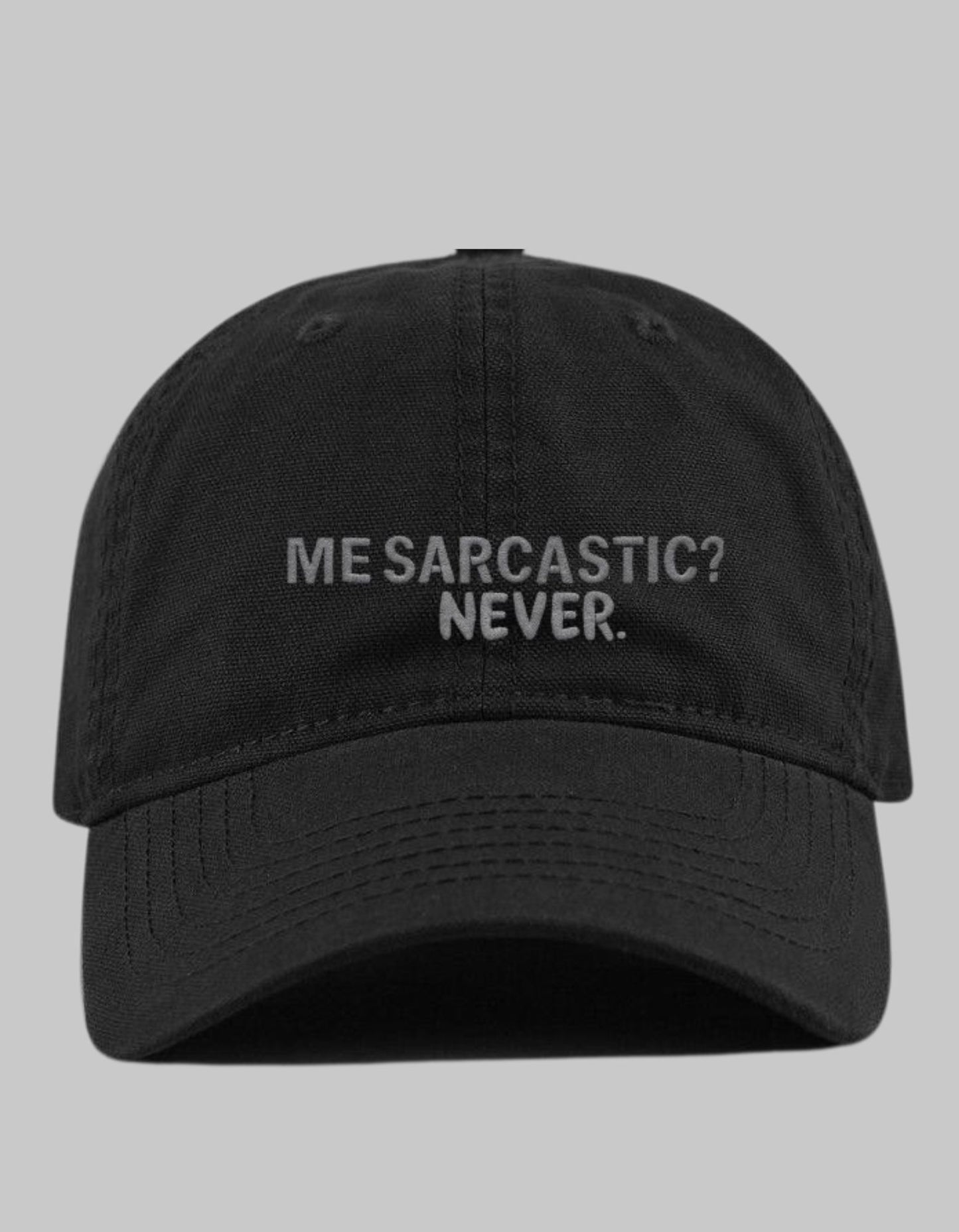 Sarcasm Mode: Activated Cap