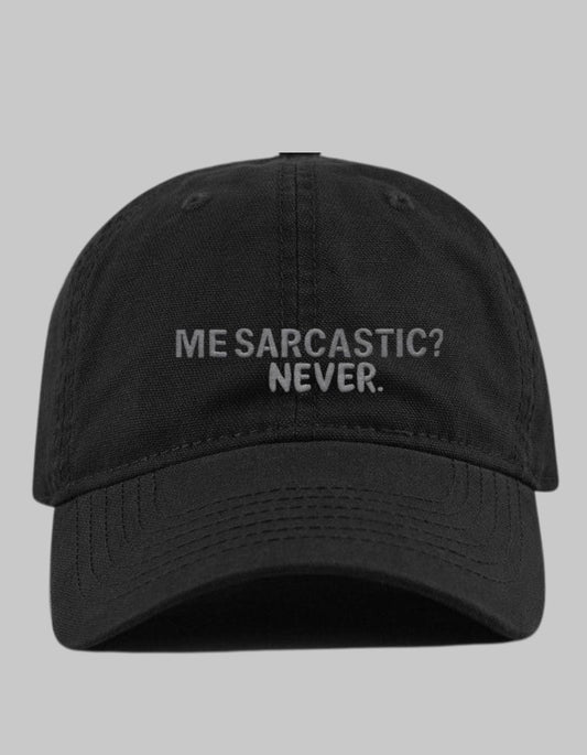 Sarcasm Mode: Activated Cap