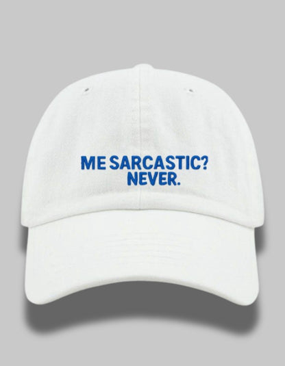 Sarcasm Mode: Activated Cap