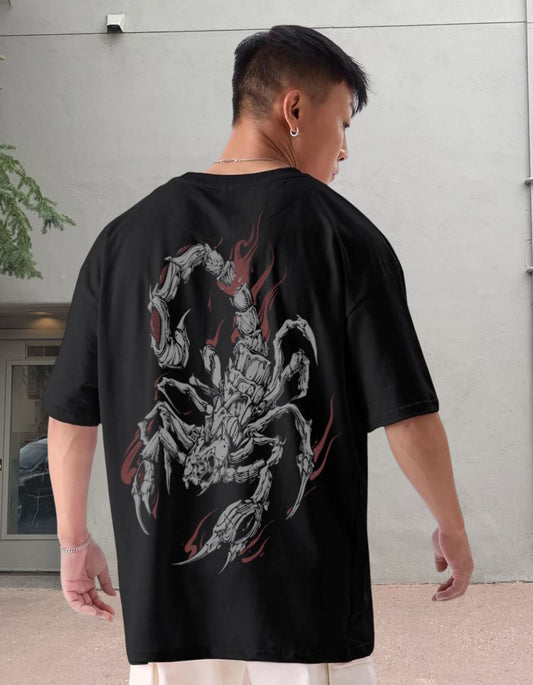 Scorpio Inferno Oversized Tee