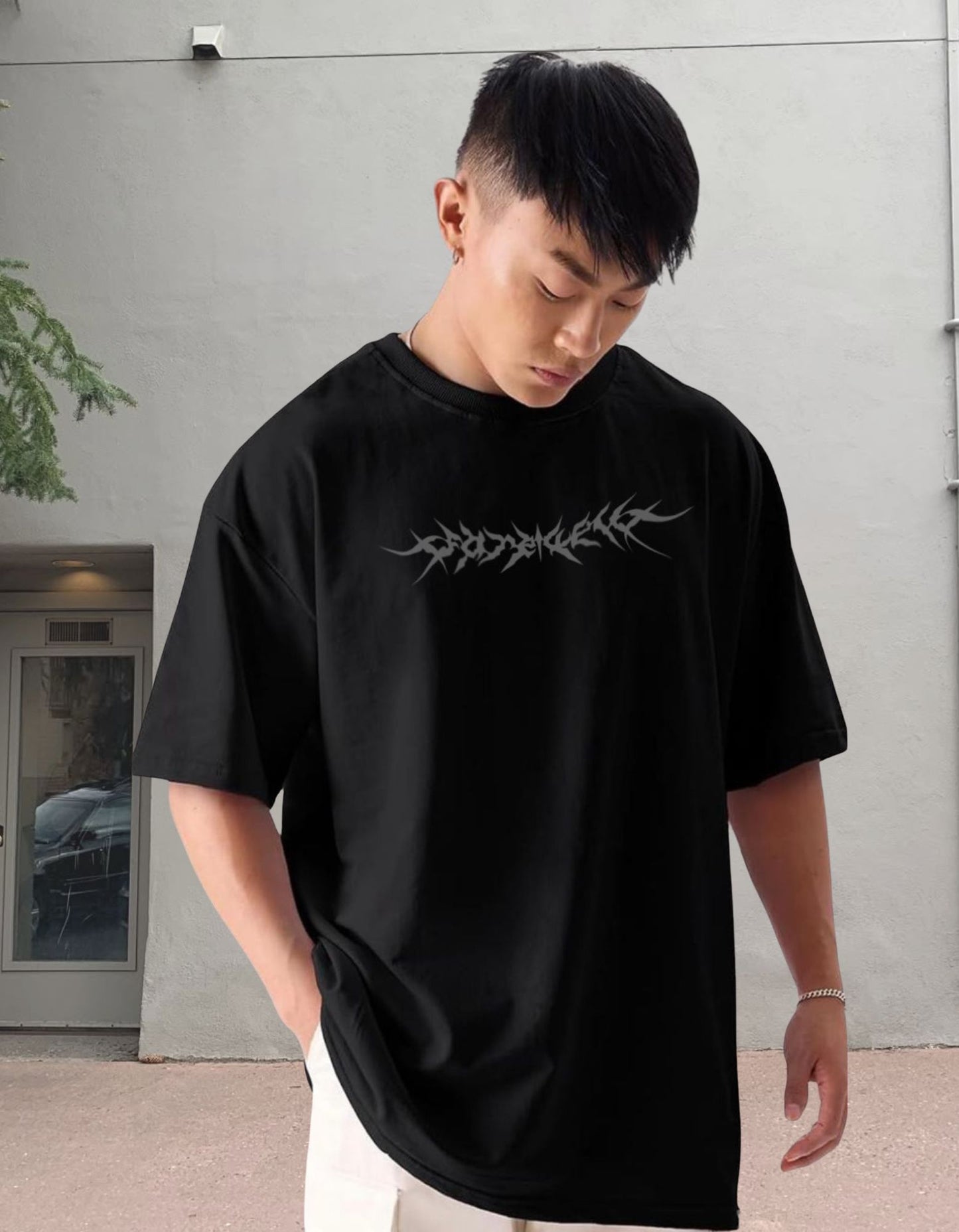 Scorpio Inferno Oversized Tee