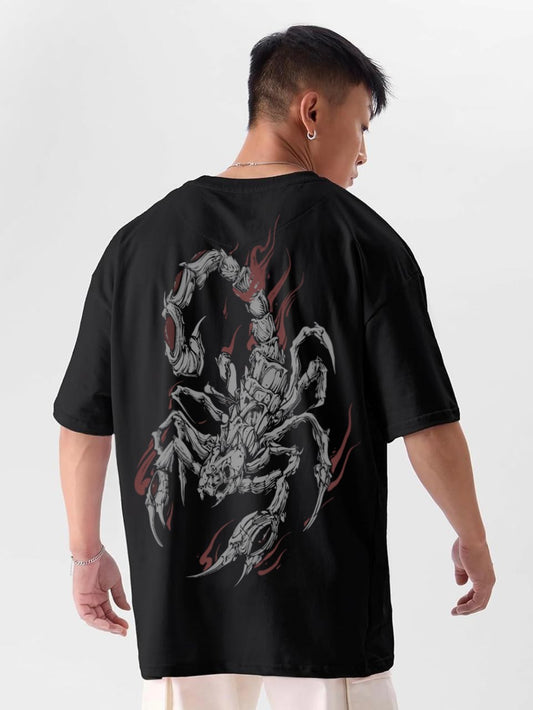 Scorpio Inferno Oversized Tee