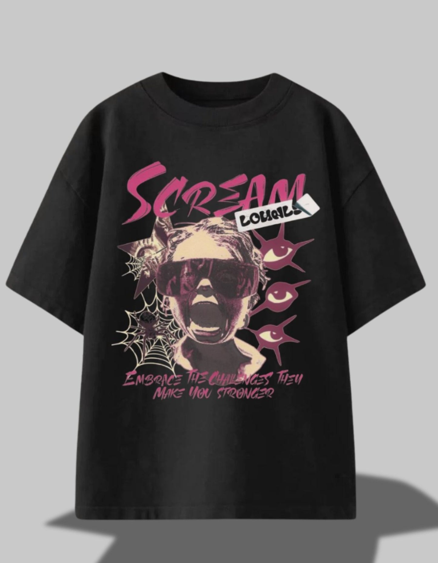 Scream Louder Tee