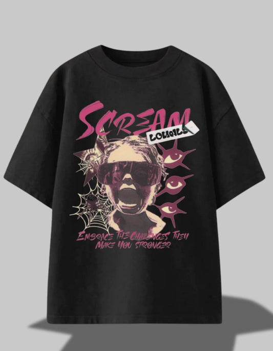 Scream Louder Tee