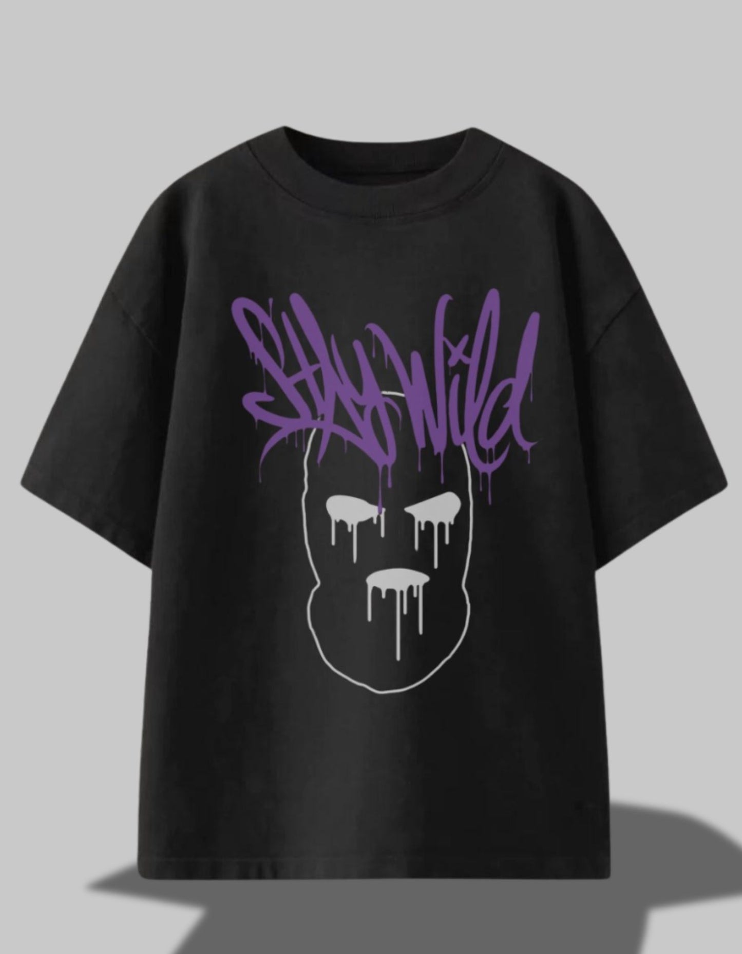 “Stay Wild Drip Tee”