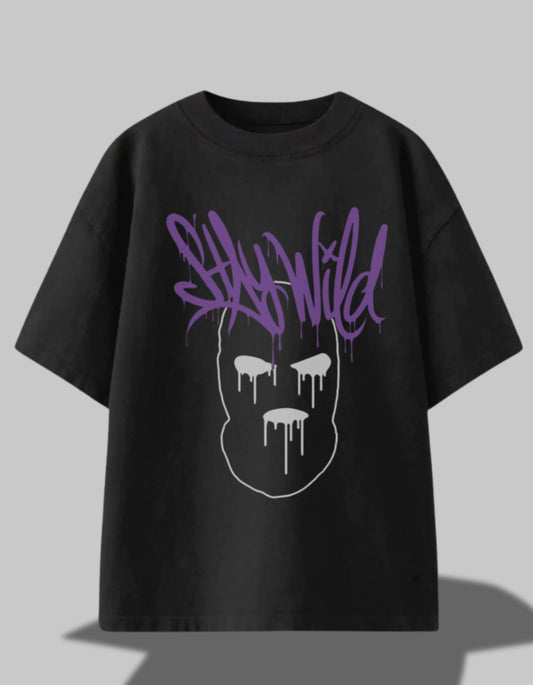 “Stay Wild Drip Tee”