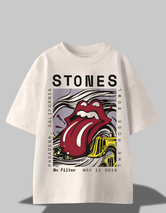 "No Filter Stones Tee" – Rock Loud, Live Louder