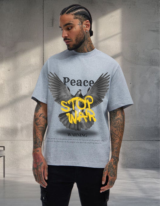 "Peace Over War Tee"