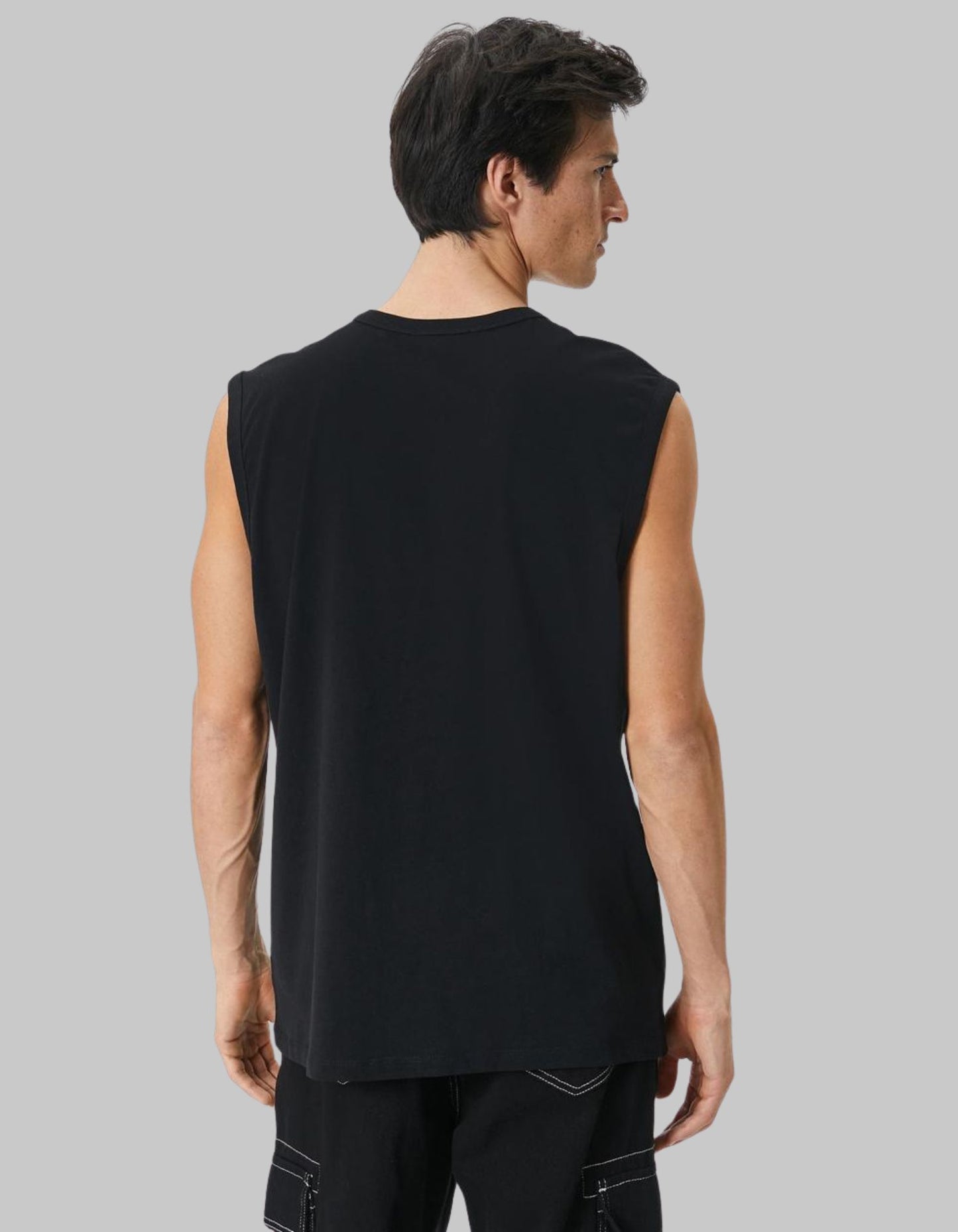 "Missing Pieces Sleeveless Tank"
