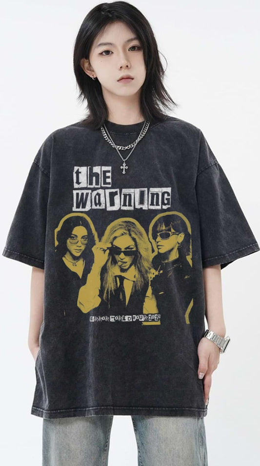 The Warning "Error World Tour 2023" Oversized T-Shirt