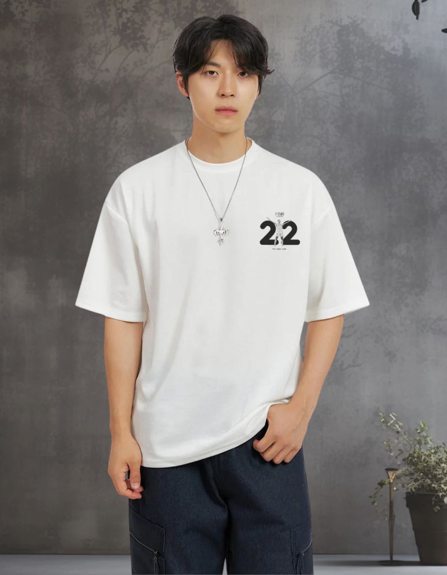 Three Lions Oversized Tee – Flair London Edition