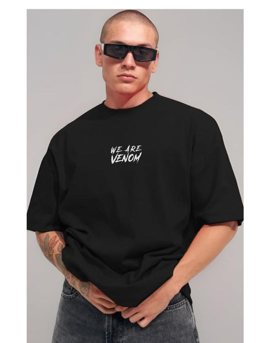Symbiote Style: Venom Oversized Tee