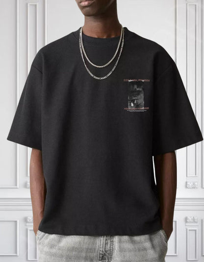 "Vision in the Dark" Oversized Tee