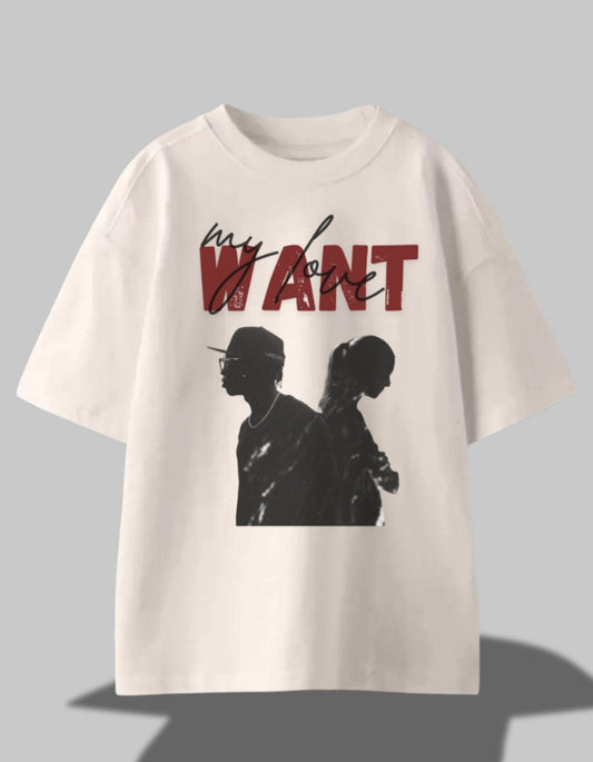 My Love, My Want – Dual Soul Tee