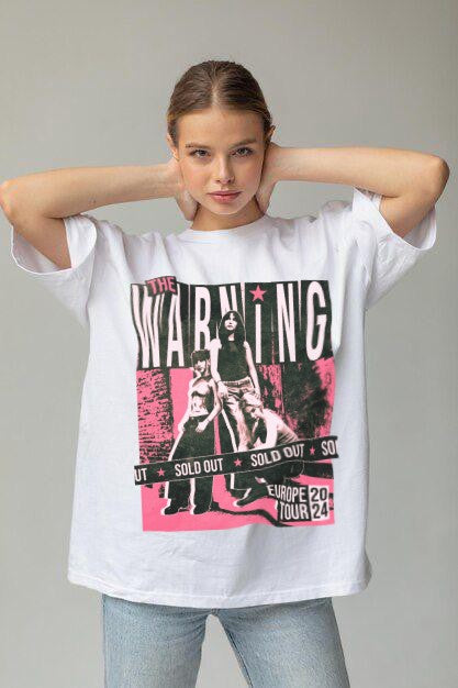 The Warning: Sold Out Tour Oversized Tee
