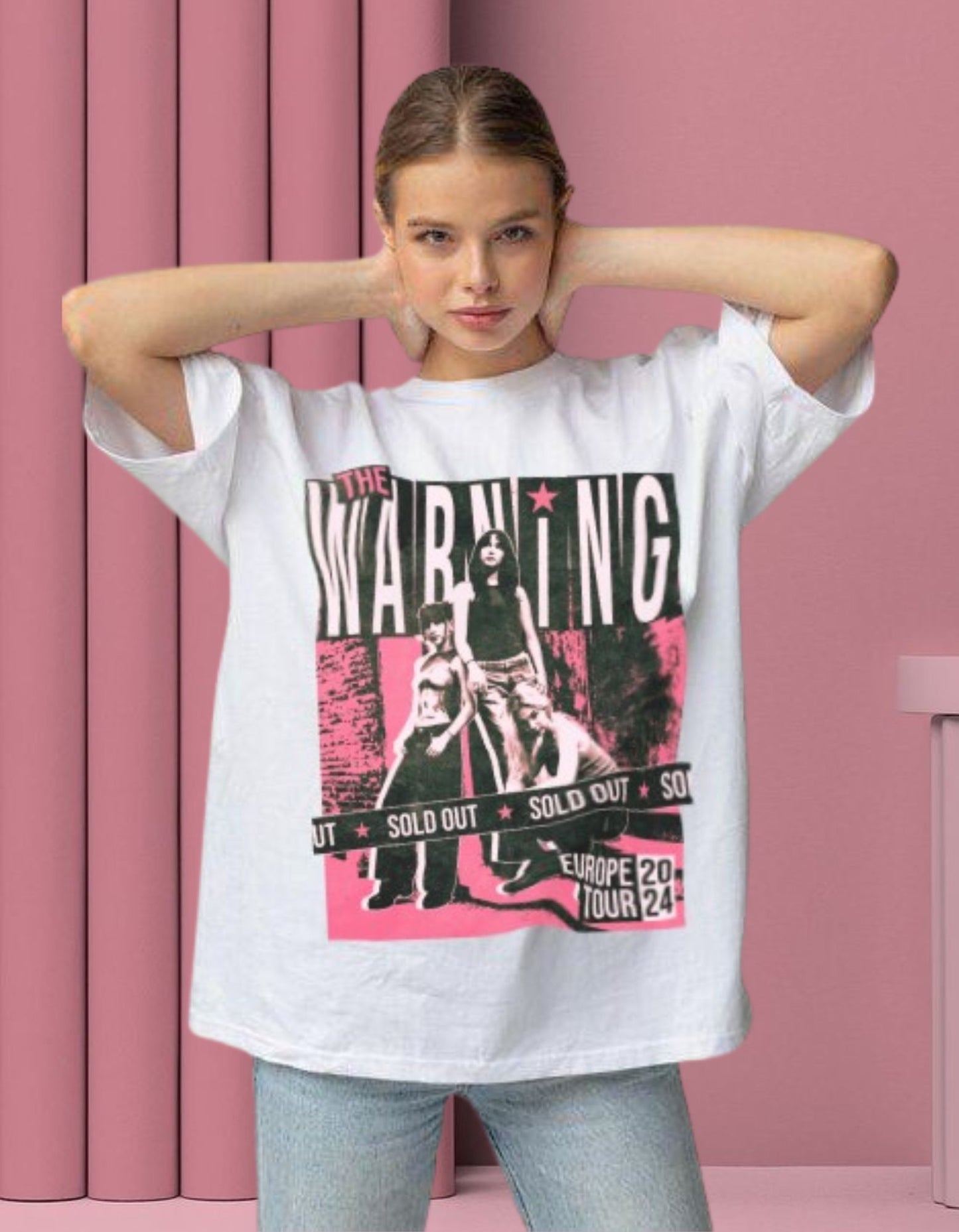 The Warning: Sold Out Tour Oversized Tee