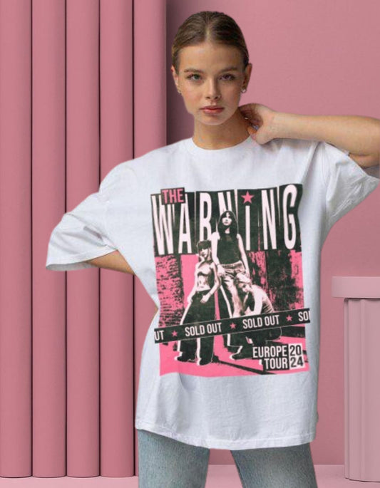The Warning: Sold Out Tour Oversized Tee