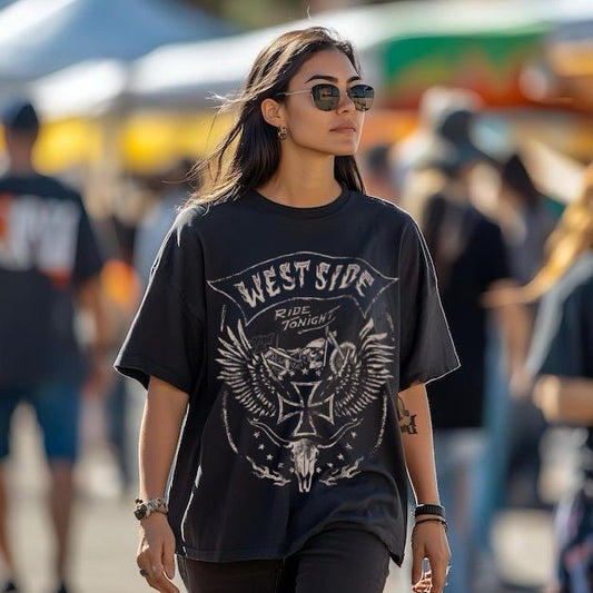 Westside Rider Oversized Tee