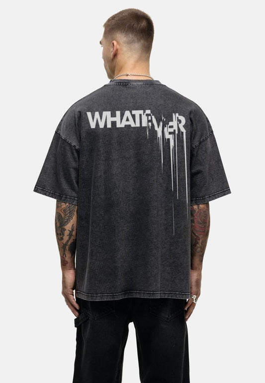"Whatever Drip Oversized Tee"