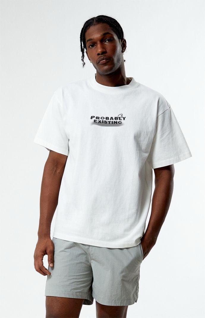 "Inside Imagination Oversized Tee"