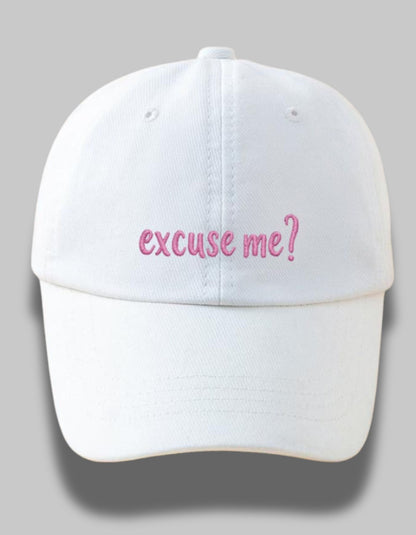 “Excuse Me? Sass Mode Cap”