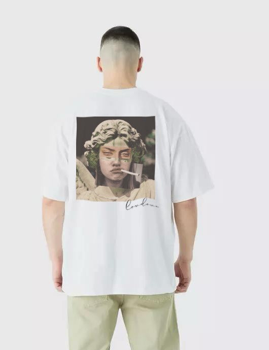 Urban Angel Oversized Oversized Tee