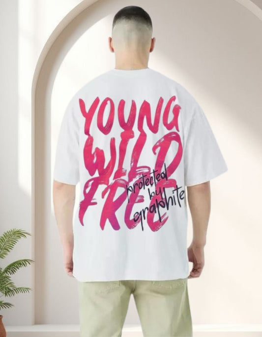 Young Wild Free Oversized Tee