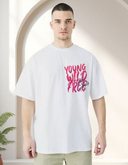 Young Wild Free Oversized Tee